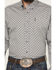 Image #3 - Cinch Men's Modern Fit Geo Print Long Sleeve Button-Down Western Shirt, , hi-res