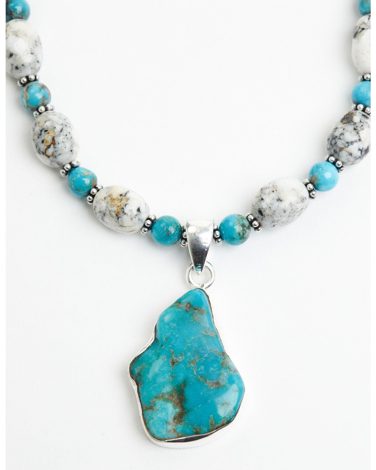 Image #3 - Paige Wallace Women's Beaded Necklace, Turquoise, hi-res