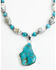 Image #3 - Paige Wallace Women's Beaded Necklace, Turquoise, hi-res
