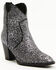 Image #1 - Idyllwind Women's Stop and Stare Western Booties - Round Toe, Silver, hi-res