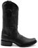 Image #2 - Ferrini Men's Wyatt Western Boots - Square Toe, Black, hi-res