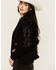 Image #3 - Idyllwind Women's Burbank Embroidered and Studded Super Stretch Blazer, Black, hi-res