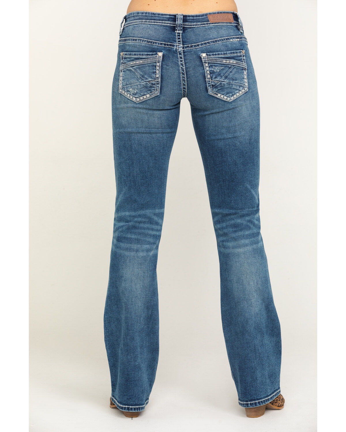 rock & roll riding jeans