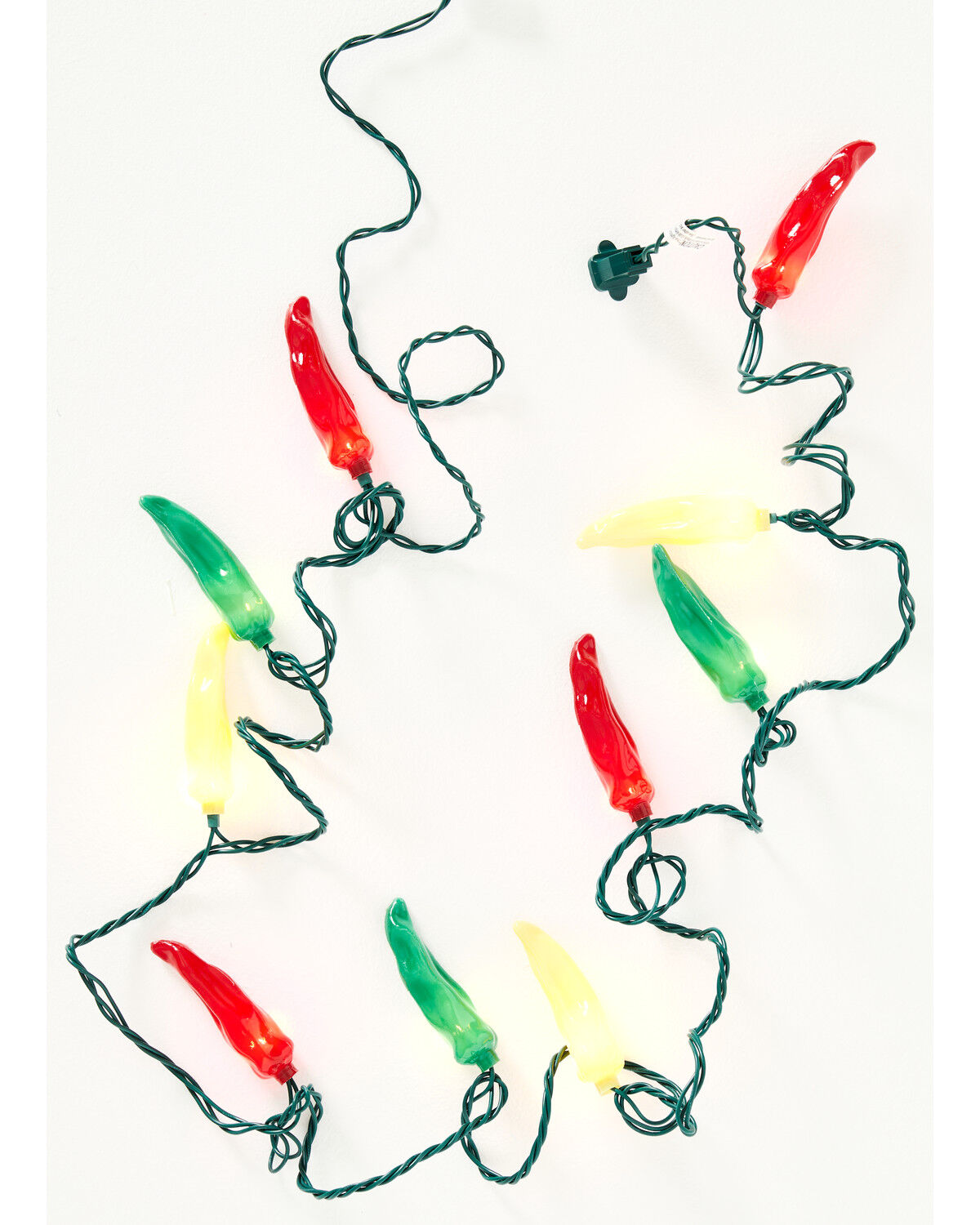 Image #1 - Kurt Adler 9' UL 10L Chili Pepper Light Set, Multi, hi-res
