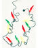 Image #1 - Kurt Adler 9' UL 10L Chili Pepper Light Set, Multi, hi-res