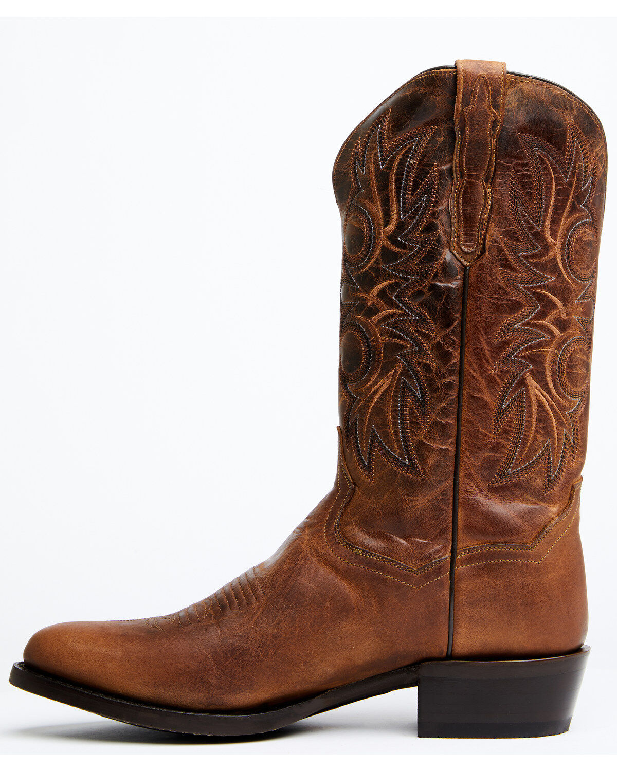 Image #4 - Dan Post Men's Sand Shaft Western Boots - Round Toe, , hi-res