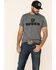 Image #2 - Levi's Men's 514 Burch Med Stretch Regular Straight Leg Jeans, Blue, hi-res