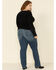 Image #5 - Ariat Women's R.E.A.L. Presley Straight Jeans - Plus, , hi-res