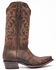 Image #2 - Moonshine Spirit Men's Mad Dog Bone Overlay Western Boots - Snip Toe, , hi-res