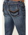 Cody James Core Men's Bannon Dark Wash Stretch Slim Straight Jeans , Blue, hi-res