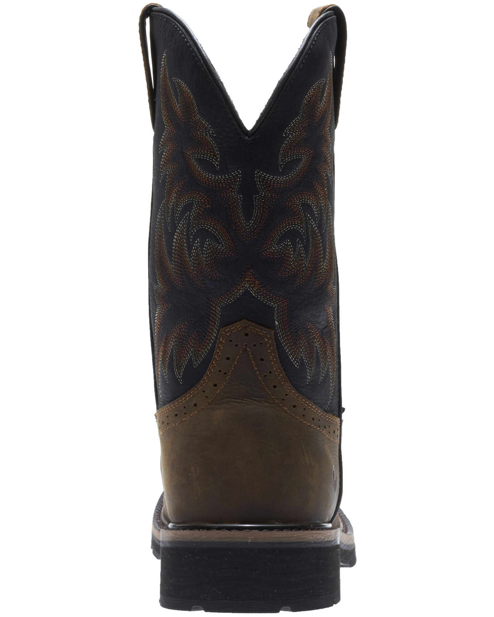 Wolverine Rancher Wellington Steel Toe 14 Men s Black