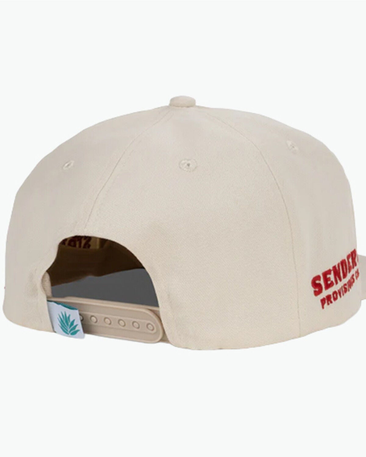 Image #2 - Sendero Provisions Men's Howdy Stranger Ball Cap, Cream, hi-res