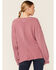 Free People Women's Ready for This Knit Top, Purple, hi-res