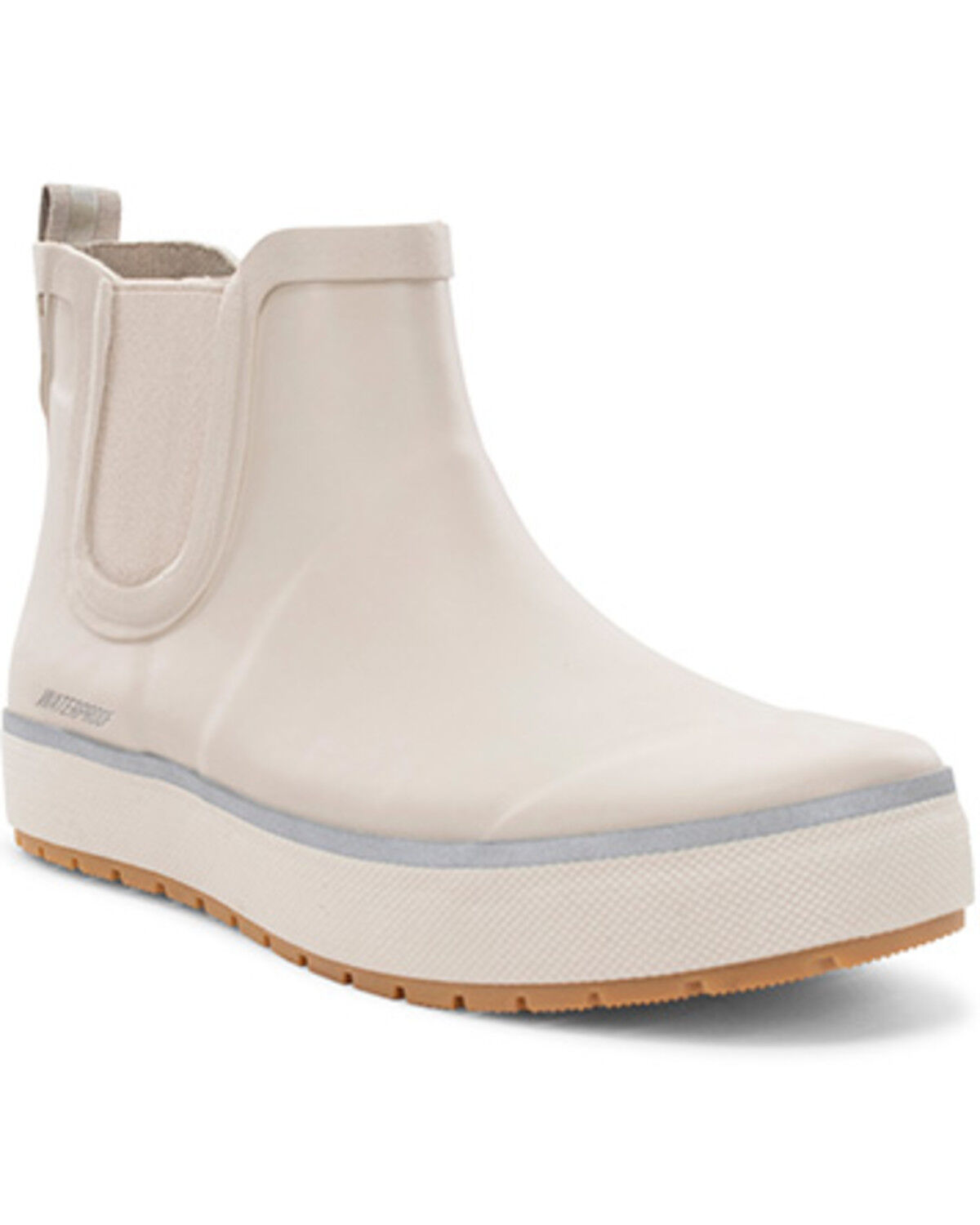 Image #1 - Western Chief Women's Element Chelsea Rain Boots - Round Toe, Stone, hi-res