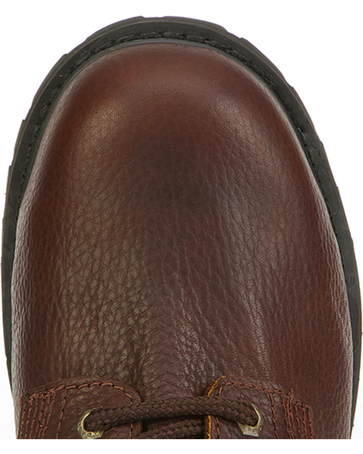 Image #6 - Georgia Boot Men's Oiler Waterproof 6" Work Boots - Steel Toe, Brown, hi-res