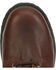 Image #6 - Georgia Boot Men's Oiler Waterproof 6" Work Boots - Steel Toe, Brown, hi-res