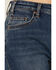 Image #4 - Rock & Roll Denim Women's Medium Wash High Rise Yoke Detail Bootcut Denim Jeans, Medium Wash, hi-res