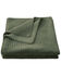 HiEnd Accents Fern Green Stonewashed Cotton & Velvet 3-Piece Full/Queen Quilt Set , Green, hi-res