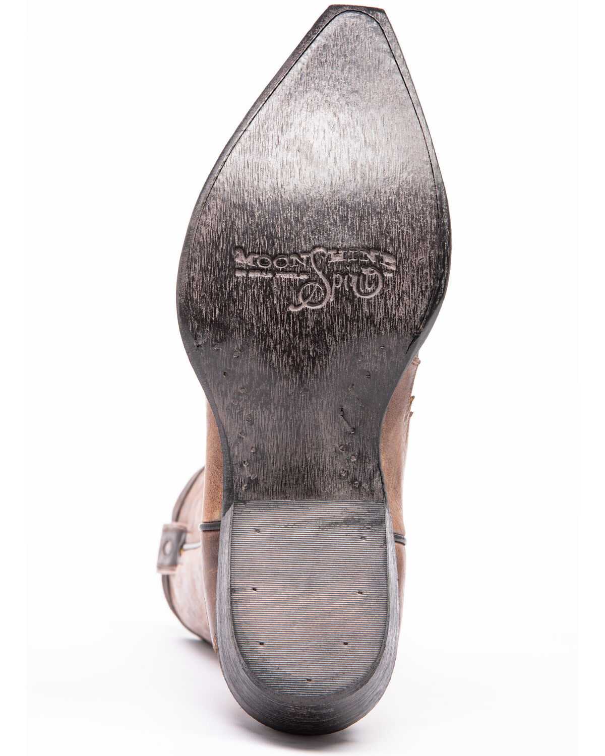 Image #6 - Moonshine Spirit Men's Dublin Taupe Western Boots - Snip Toe, , hi-res