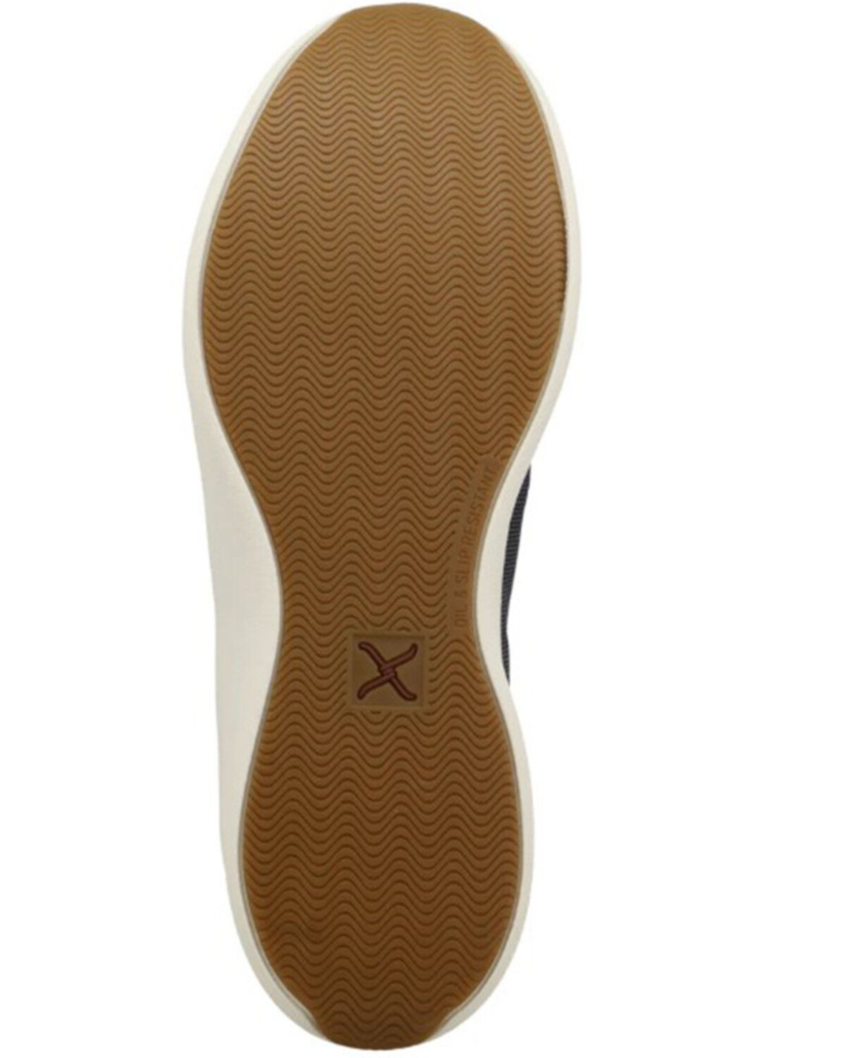 Image #6 - Twisted X Men's Feather X™ Casual Shoes - Moc Toe, Blue, hi-res