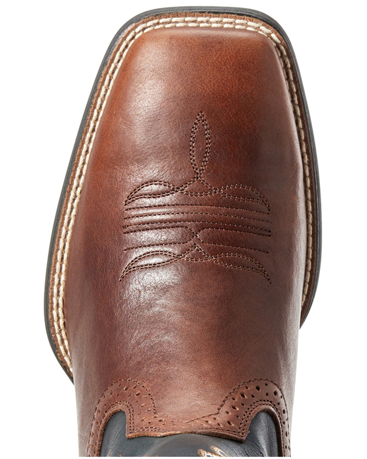 ariat cognac