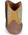 Image #5 - Justin Infant Boys' Baby Canter Western Boots - Broad Square Toe, Tan, hi-res