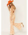 Image #3 - Show Me Your Mumu Women's Belmont Paisley Print Pull On Trouser Pants, Multi, hi-res