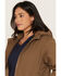 Image #2 - Ariat Women's DuraCanvas Insulated Jacket, Beige, hi-res