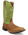 Image #1 - Twisted X Men's 13" Top Hand Performance Western Boots - Broad Square Toe, Brown, hi-res