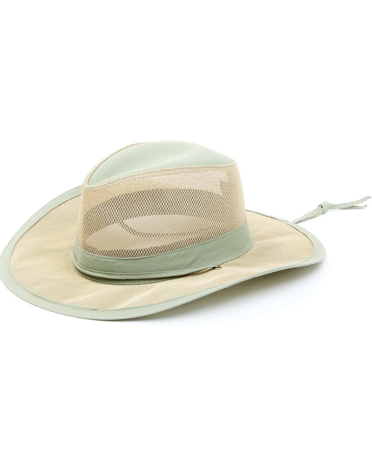 Hawx Men's Fossil Vented Work Sun Hat, Olive, hi-res