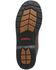 Laredo Men's Hub & Tack Lace-Up Work Boots - Soft Toe, Brown, hi-res