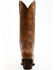 Image #5 - Shyanne Women's Eden Tooled Tall Western Boots - Snip Toe, Brown, hi-res