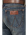Image #9 - Wrangler Retro Men's Limited Edition Slim Straight Jeans, Denim, hi-res