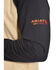 Image #2 - Ariat Men's FR Long Sleeve Baseball Work T-Shirt, , hi-res