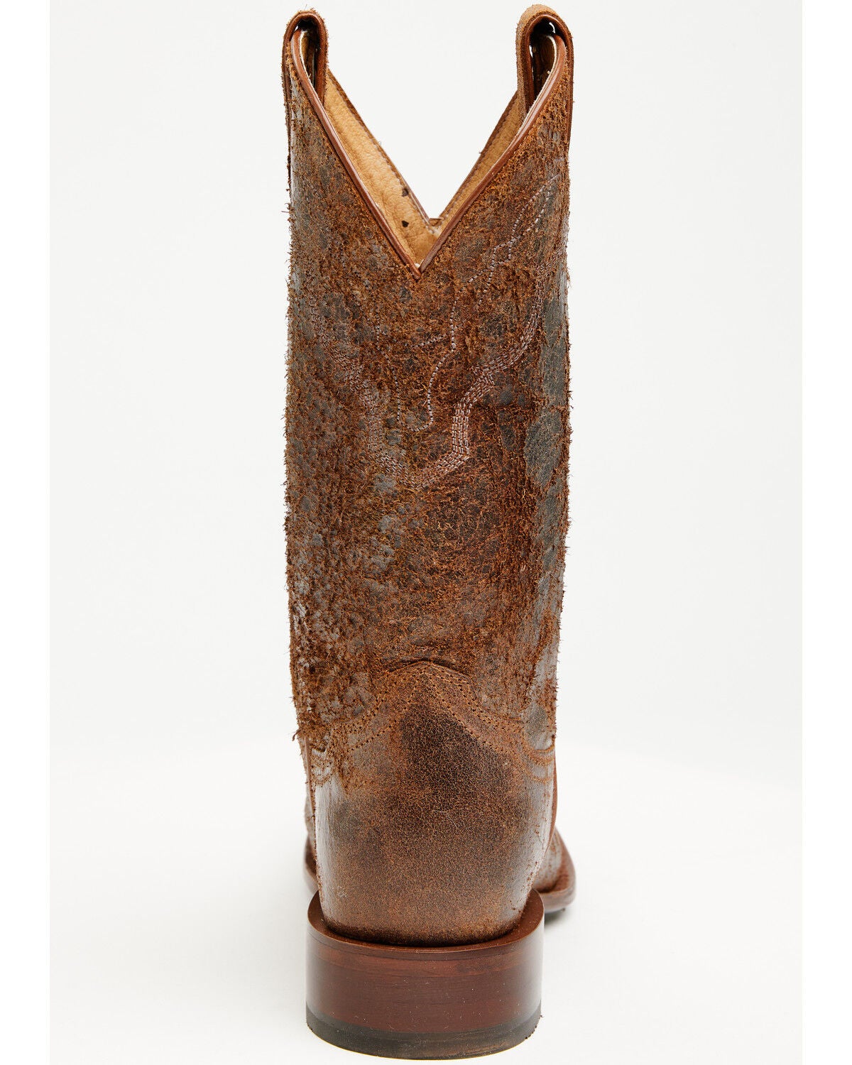 Image #5 - Cody James Men's Old Billy Western Boots - Broad Square Toe, Brown, hi-res