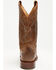 Image #5 - Cody James Men's Old Billy Western Boots - Broad Square Toe, Brown, hi-res