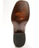 Image #7 - Cody James Men's Harper Western Boots - Broad Square Toe, Blue, hi-res