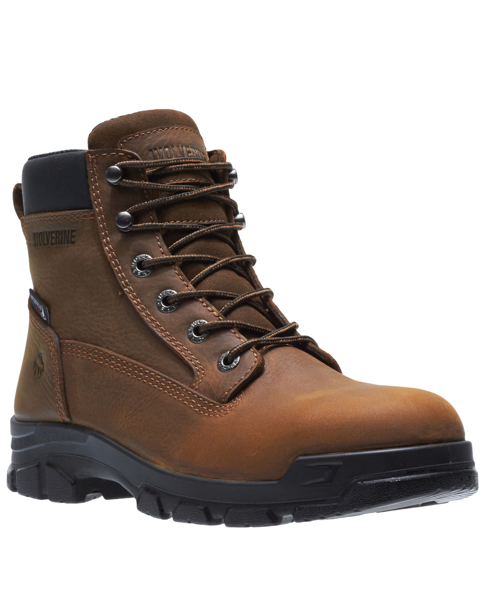 Wolverine chain hand boots top