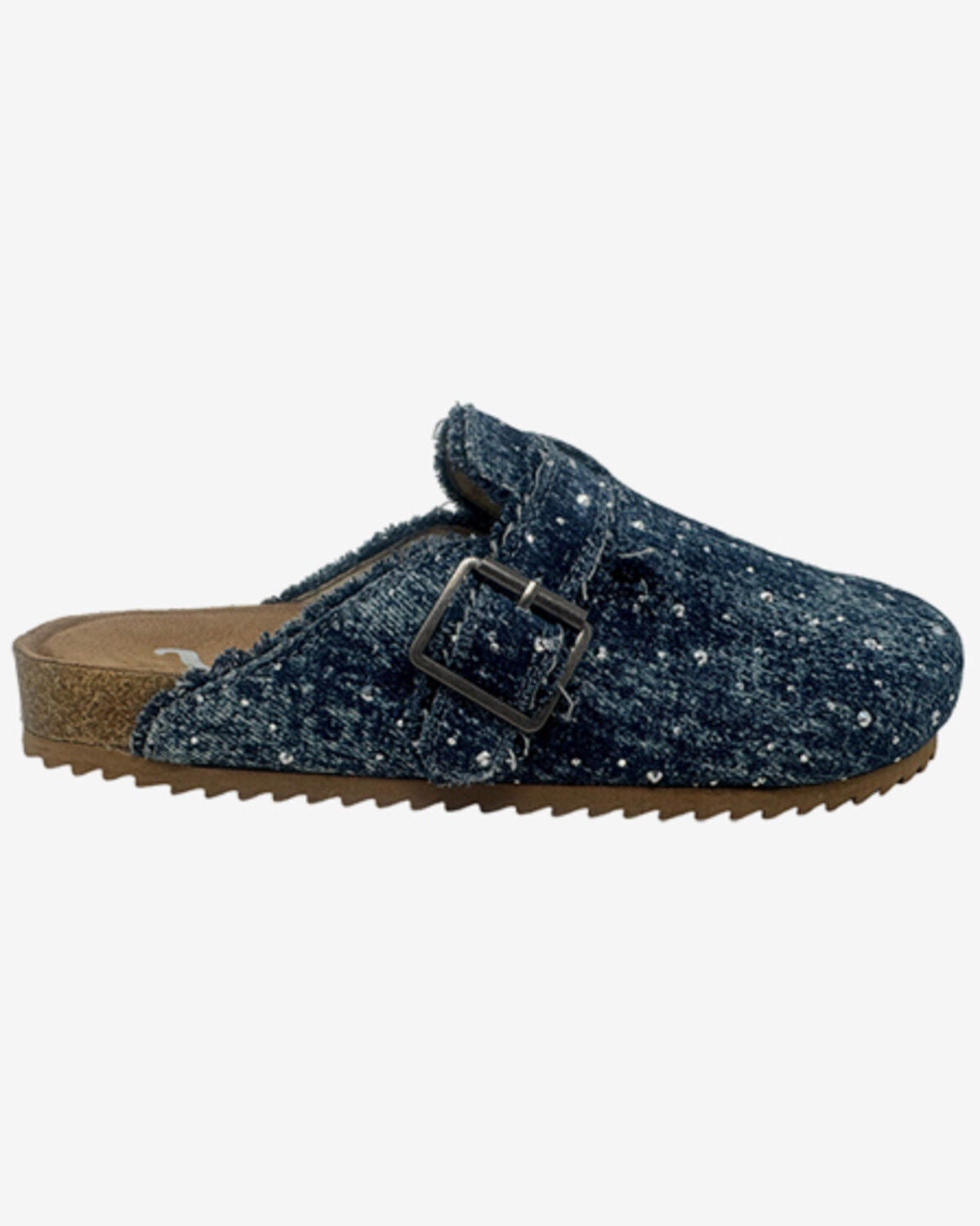 Image #2 - Very G Women's Basket Bling Casual Shoes, Navy, hi-res