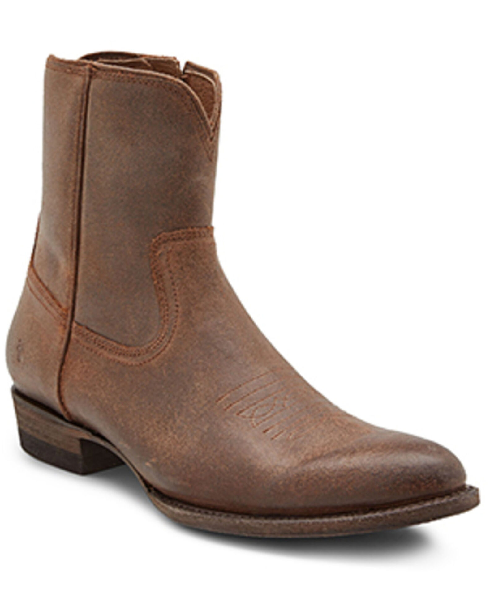 Frye Men s Austin Inside Zip Ankle Boots Medium Toe Boot Barn