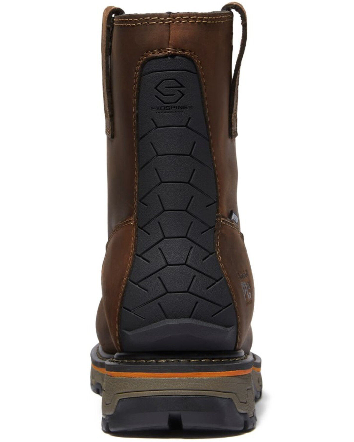 Image #4 - Timberland PRO Men's True Grit Waterproof Chelsea Work Boots - Composite Toe, Brown, hi-res