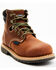 Hawx Women's Platoon Lace-Up Waterproof Work Boots - Soft Toe, Brown, hi-res