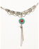 Shyanne Women's Canyon Sunset Chain Choker Necklace, Silver, hi-res