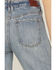 Image #4 - Unpublished Denim Women's Willa Rogue Straight Jeans, Blue, hi-res