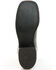 Image #7 - Justin Women's Shay Performance Western Boots - Broad Square Toe, Black, hi-res