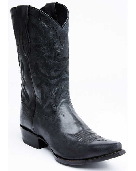 Cody James Men's Harrisburg Western Boots - Snip Toe, Black, hi-res