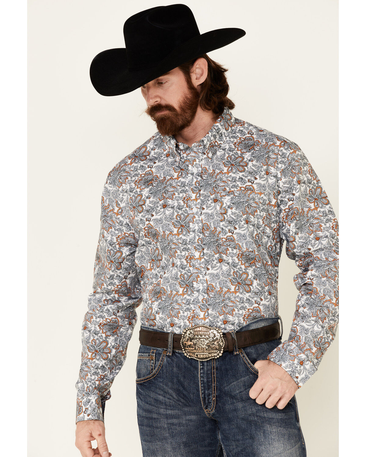 big and tall western shirts