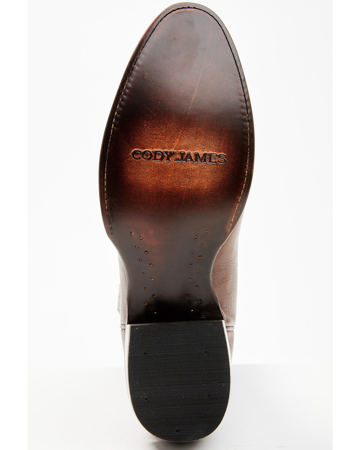 Image #7 - Cody James Men's Briana Western Boots - Round Toe, Brown, hi-res