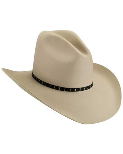 Image #2 - Bailey Men's Elbridge 3X Premium Wool Felt Cowboy Hat, , hi-res