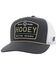 Image #1 - Hooey Boys' Trip Logo Trucker Cap, Charcoal, hi-res